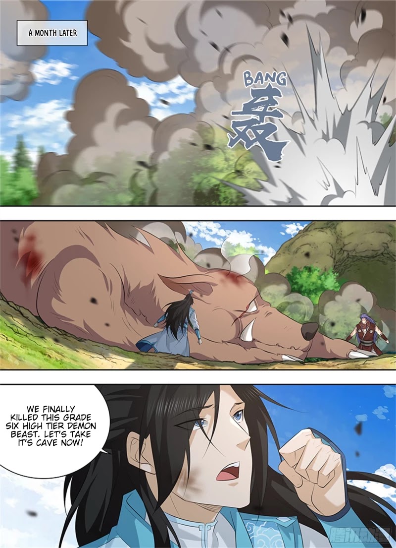 Yong Heng Zhi Zun Chapter 321 page 7 - Chapter 321