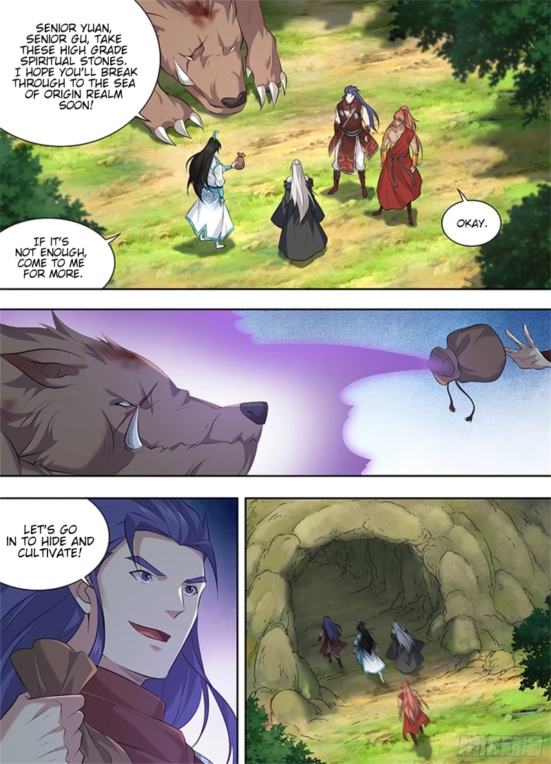 Yong Heng Zhi Zun Chapter 321 page 8 - Chapter 321