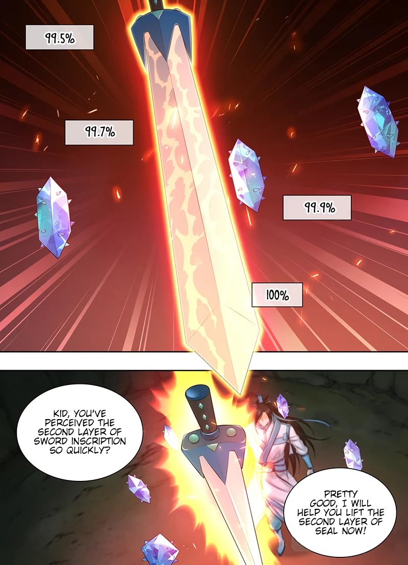 Yong Heng Zhi Zun Chapter 322 page 11 - Chapter 322