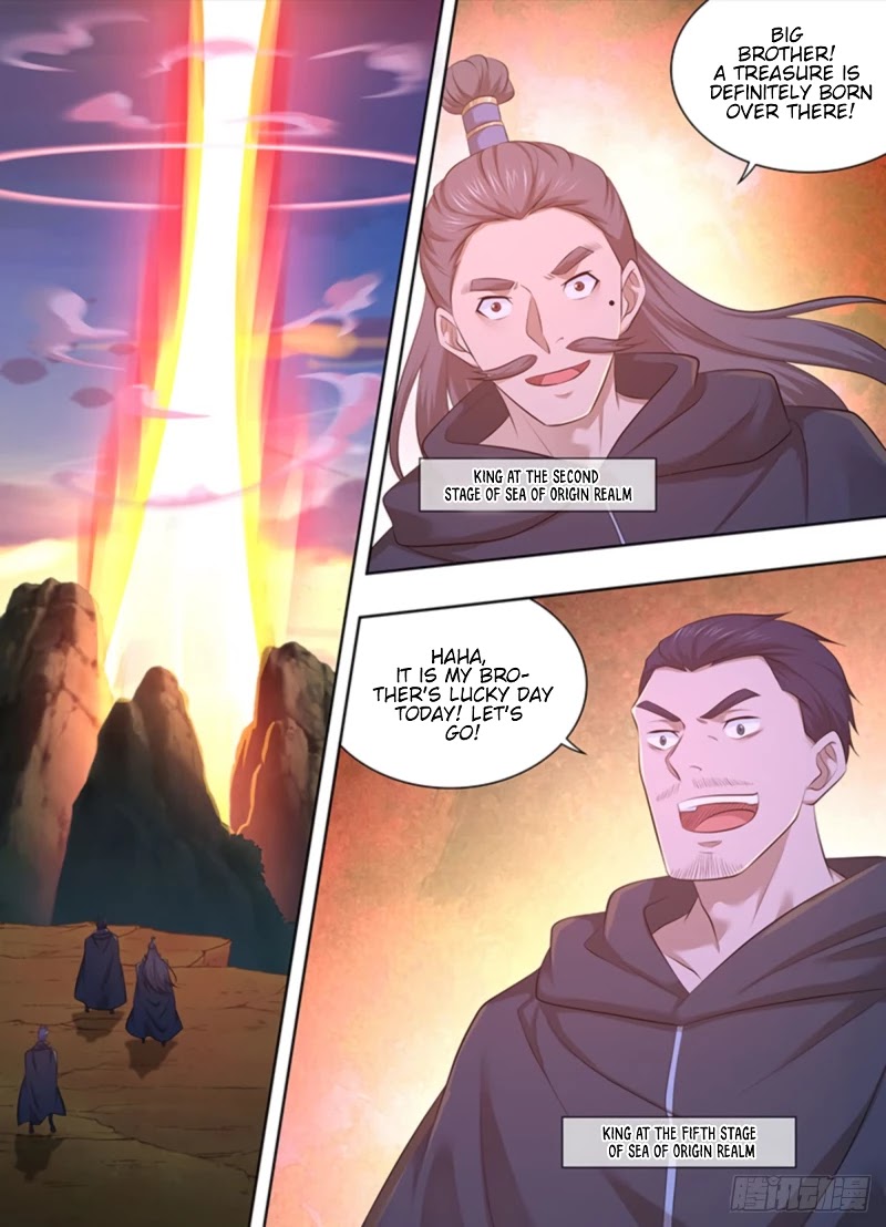 Yong Heng Zhi Zun Chapter 322 page 12 - Chapter 322