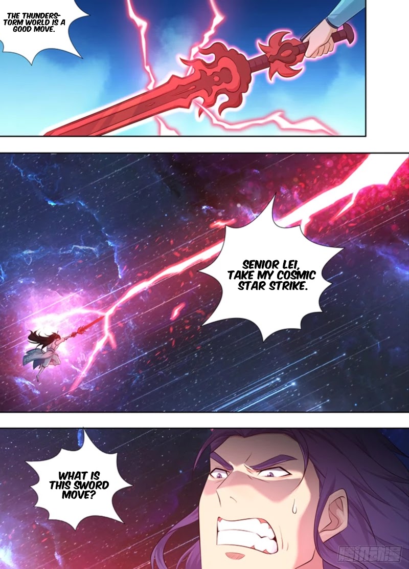 Yong Heng Zhi Zun Chapter 322 page 8 - Chapter 322