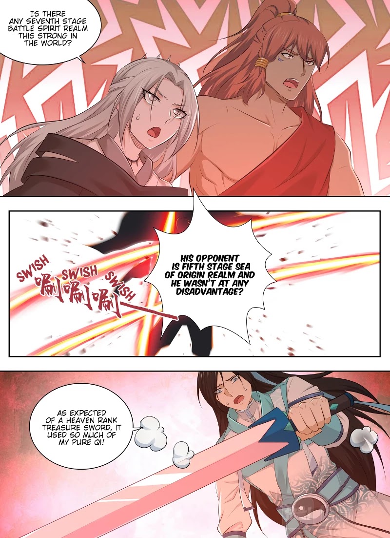 Yong Heng Zhi Zun Chapter 323 page 11 - Chapter 323