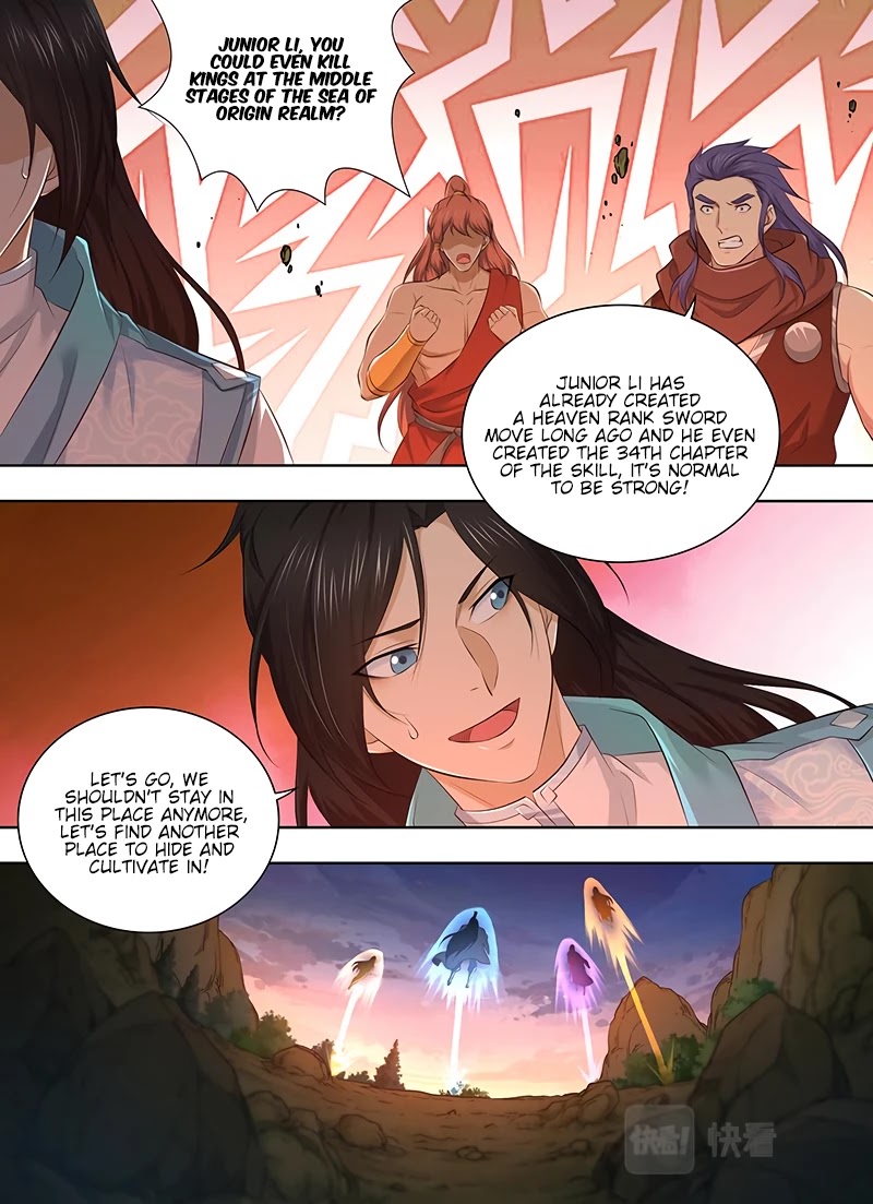 Yong Heng Zhi Zun Chapter 323 page 12 - Chapter 323