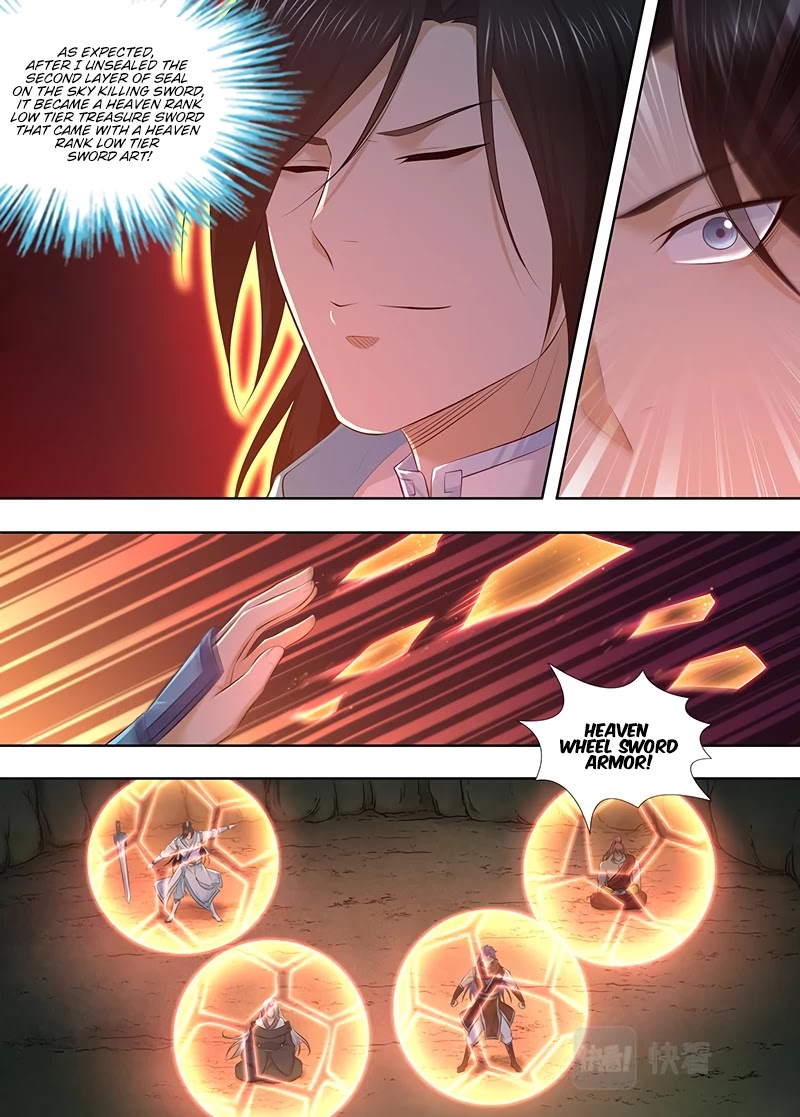 Yong Heng Zhi Zun Chapter 323 page 3 - Chapter 323