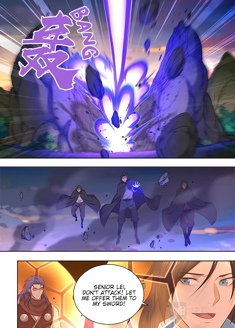 Yong Heng Zhi Zun Chapter 323 page 4 - Chapter 323
