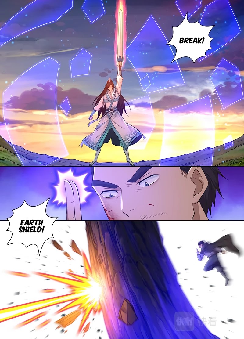 Yong Heng Zhi Zun Chapter 323 page 8 - Chapter 323