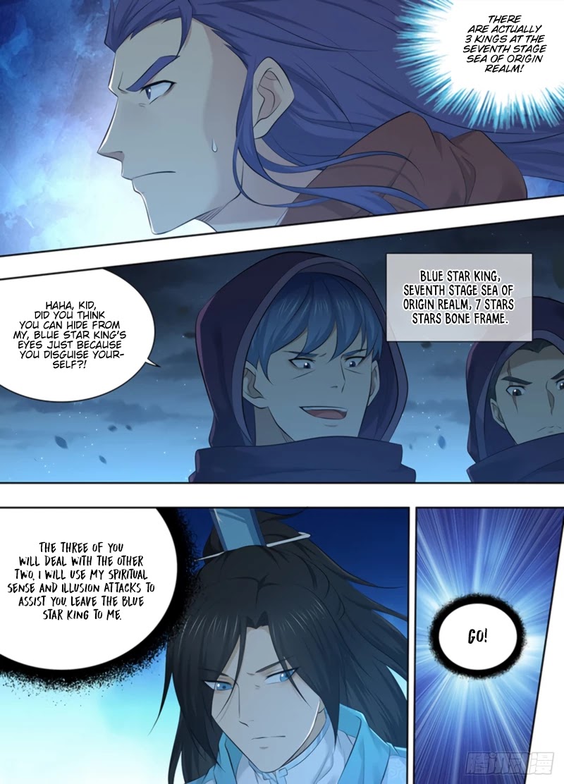 Yong Heng Zhi Zun Chapter 324 page 8 - Chapter 324