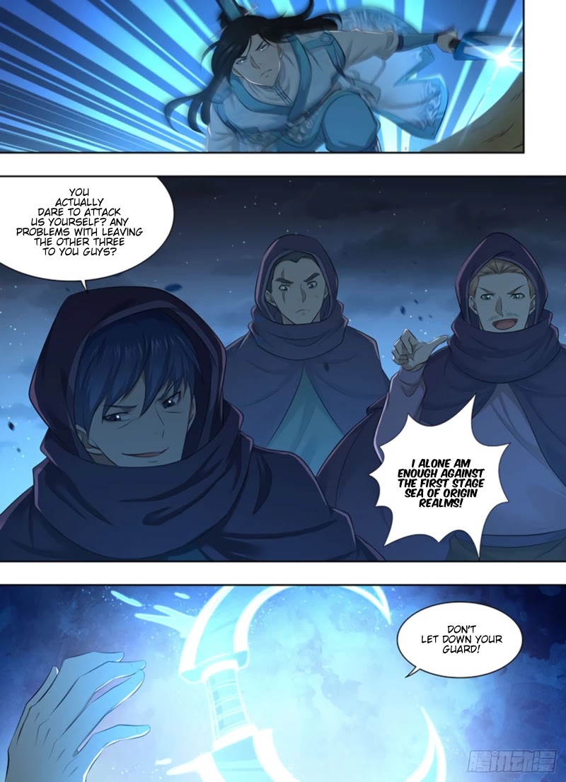 Yong Heng Zhi Zun Chapter 324 page 9 - Chapter 324