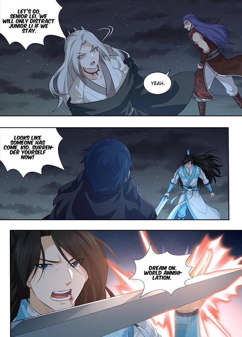 Yong Heng Zhi Zun Chapter 325 page 8 - Chapter 325