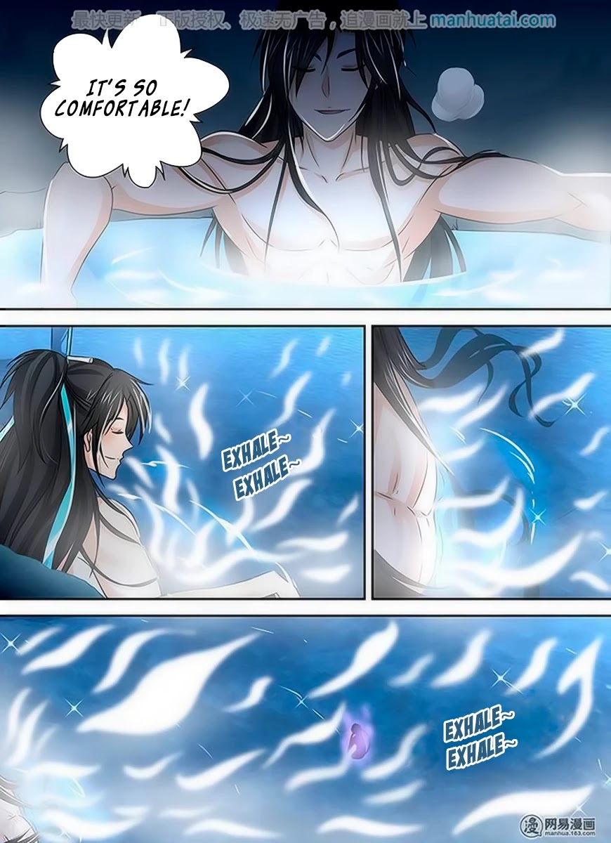 Yong Heng Zhi Zun Chapter 34 page 11 - Chapter 34: Centennial Milkstone Beauty