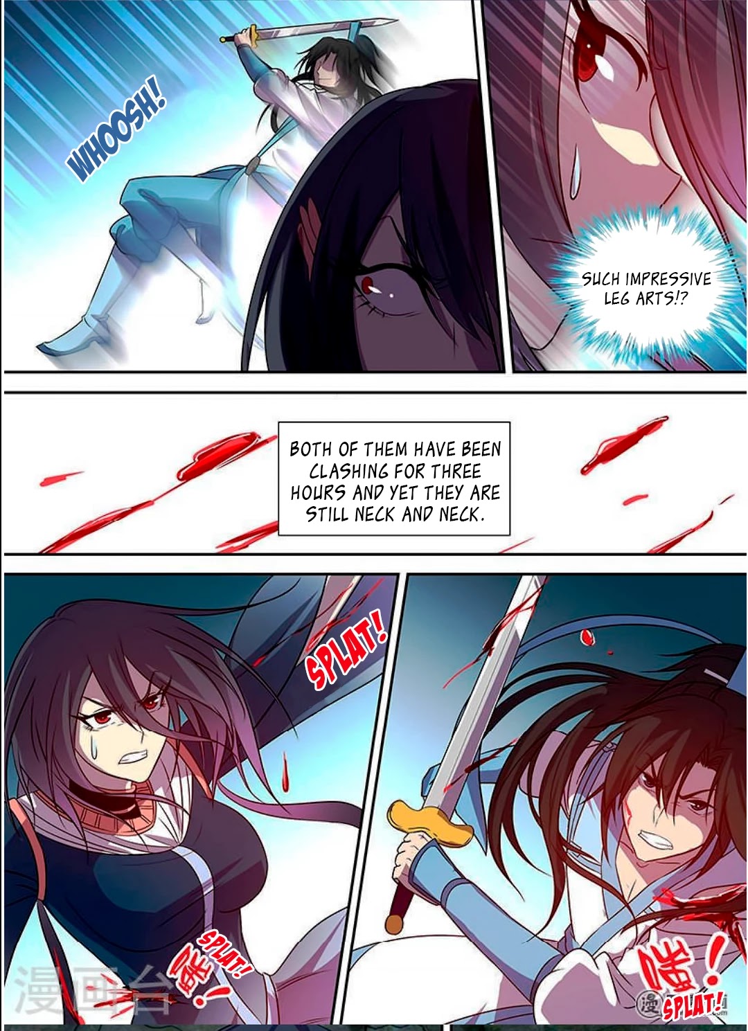 Yong Heng Zhi Zun Chapter 35 page 10 - Chapter 35: Six Star Genius