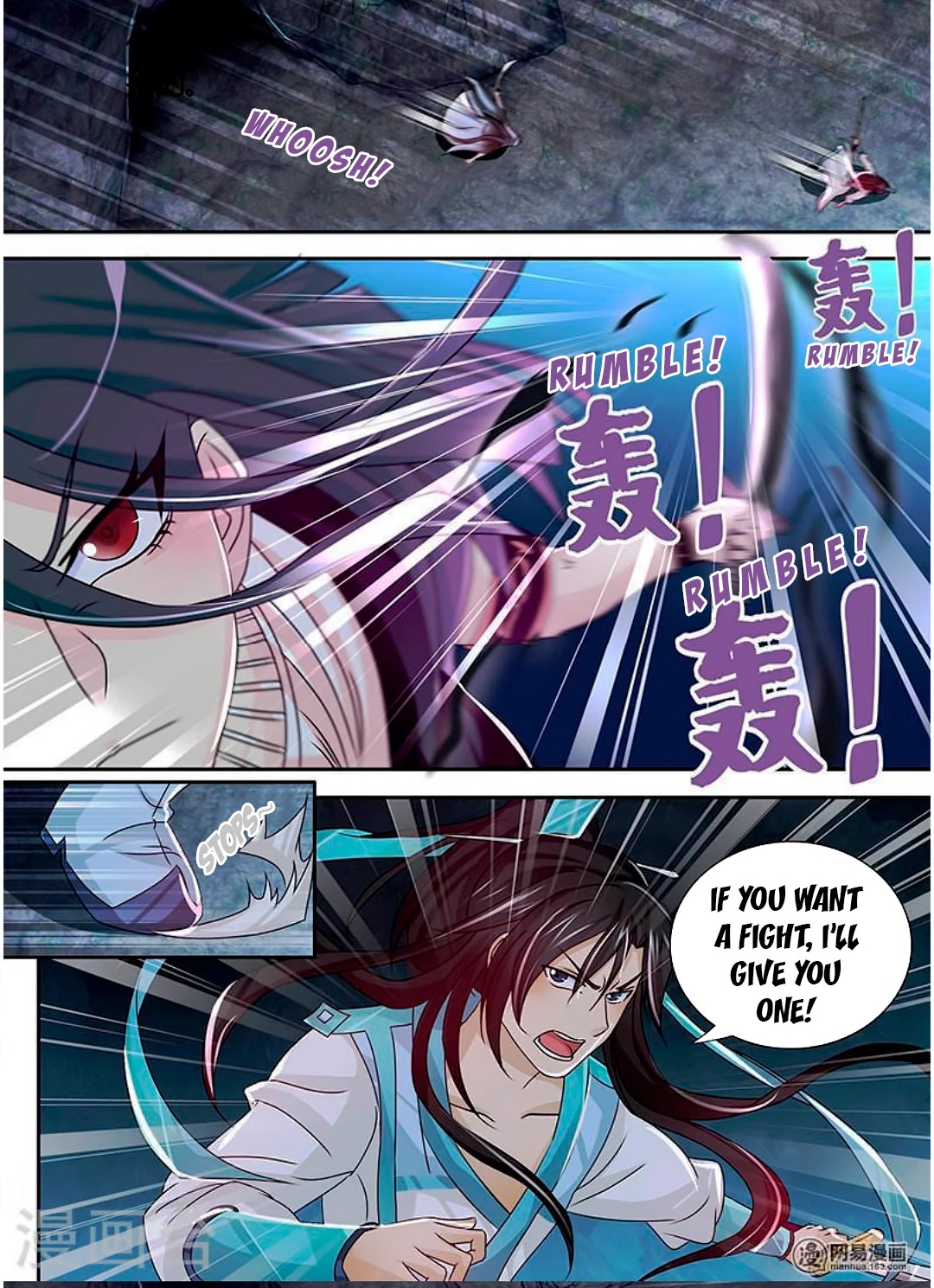 Yong Heng Zhi Zun Chapter 35 page 6 - Chapter 35: Six Star Genius
