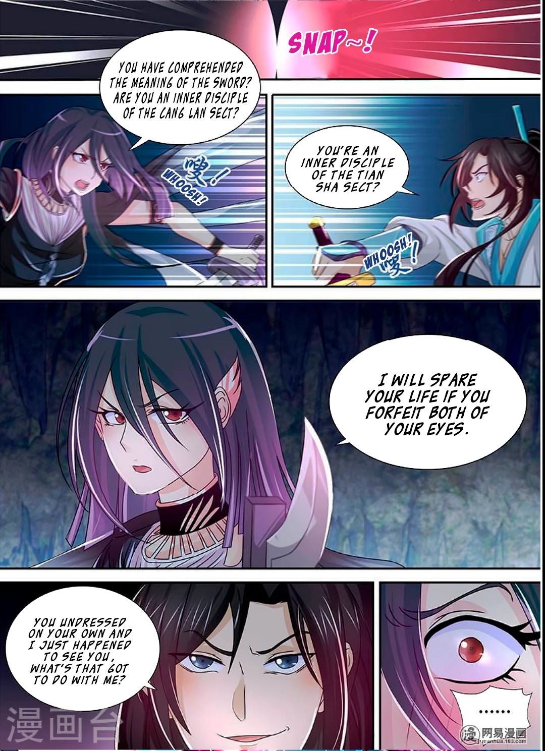 Yong Heng Zhi Zun Chapter 35 page 8 - Chapter 35: Six Star Genius