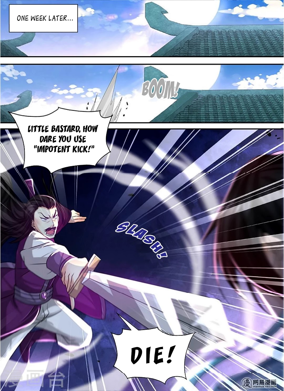 Yong Heng Zhi Zun Chapter 36 page 11 - Chapter 36: What’s Called Domineering