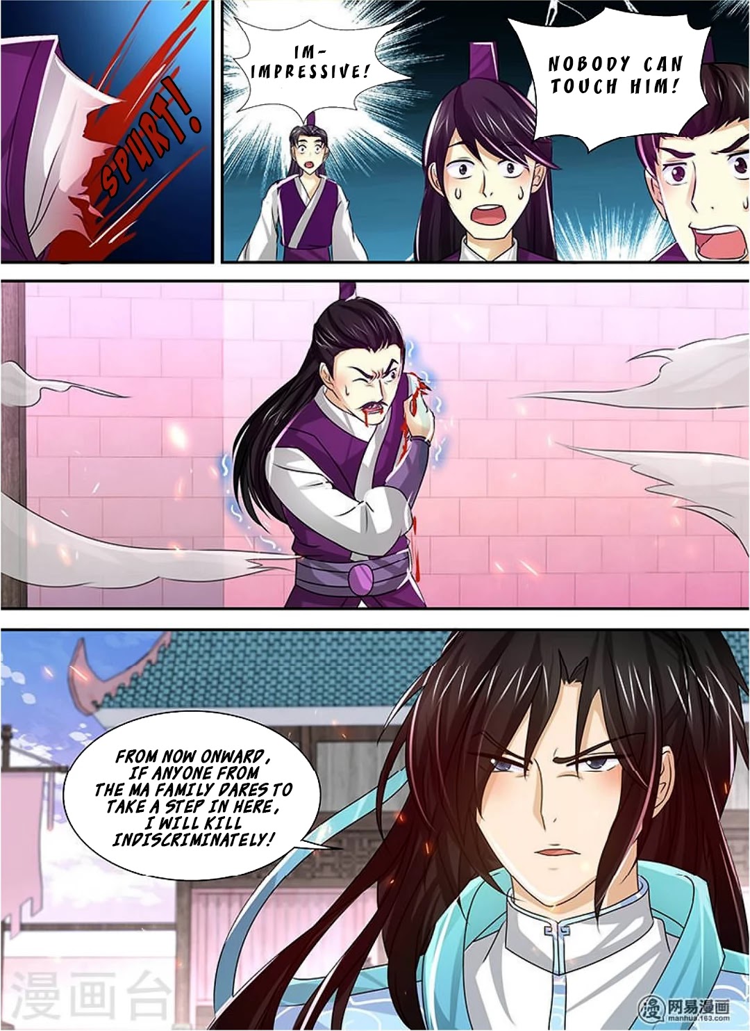 Yong Heng Zhi Zun Chapter 36 page 15 - Chapter 36: What’s Called Domineering