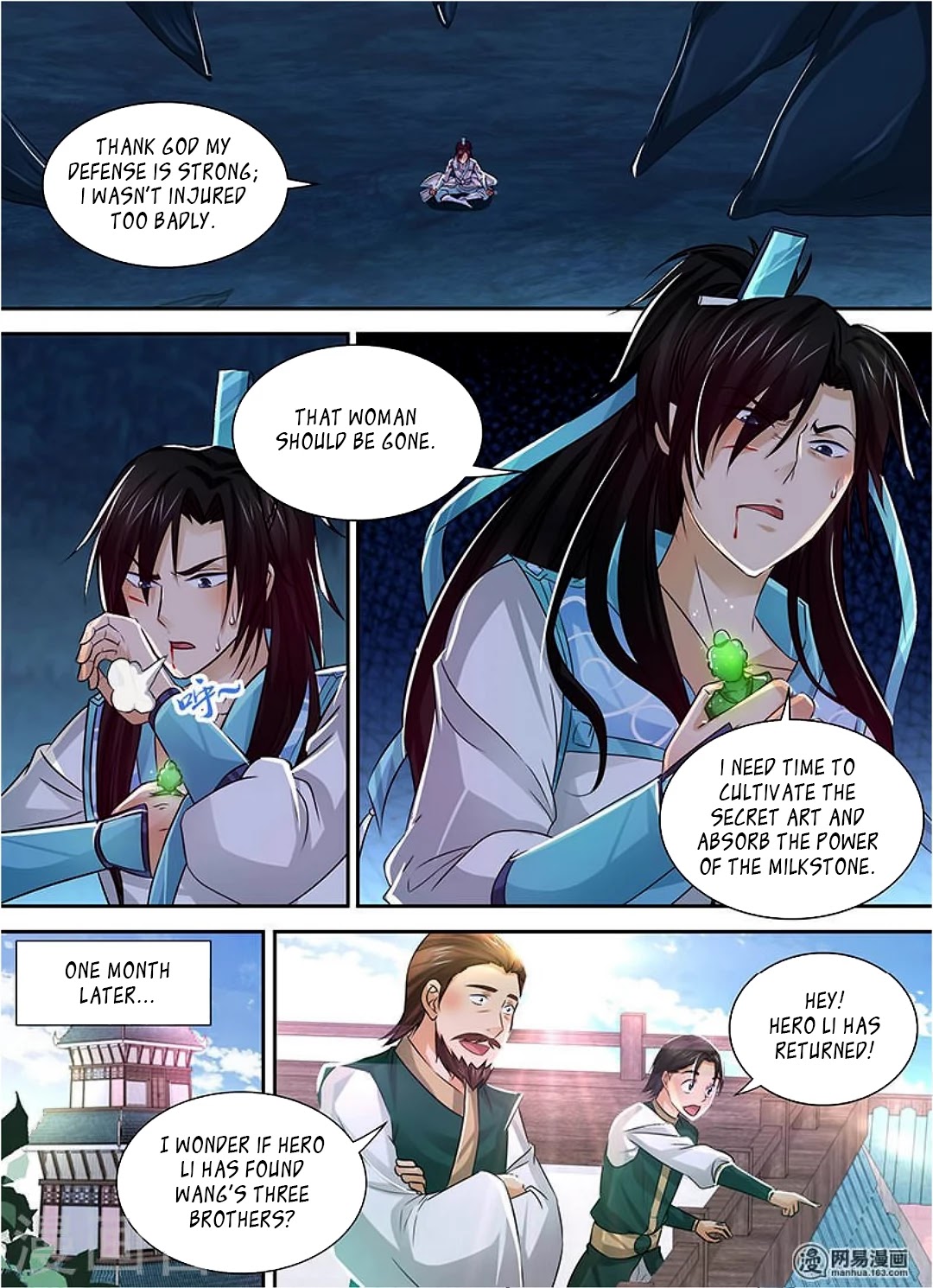 Yong Heng Zhi Zun Chapter 36 page 3 - Chapter 36: What’s Called Domineering