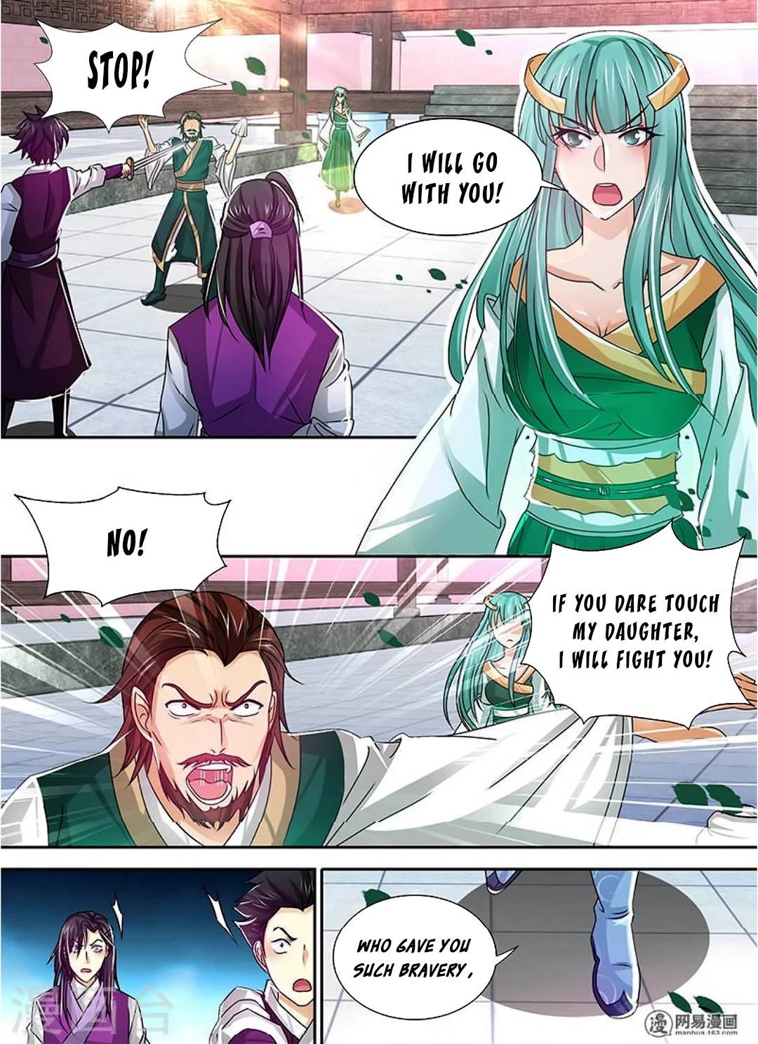 Yong Heng Zhi Zun Chapter 36 page 7 - Chapter 36: What’s Called Domineering