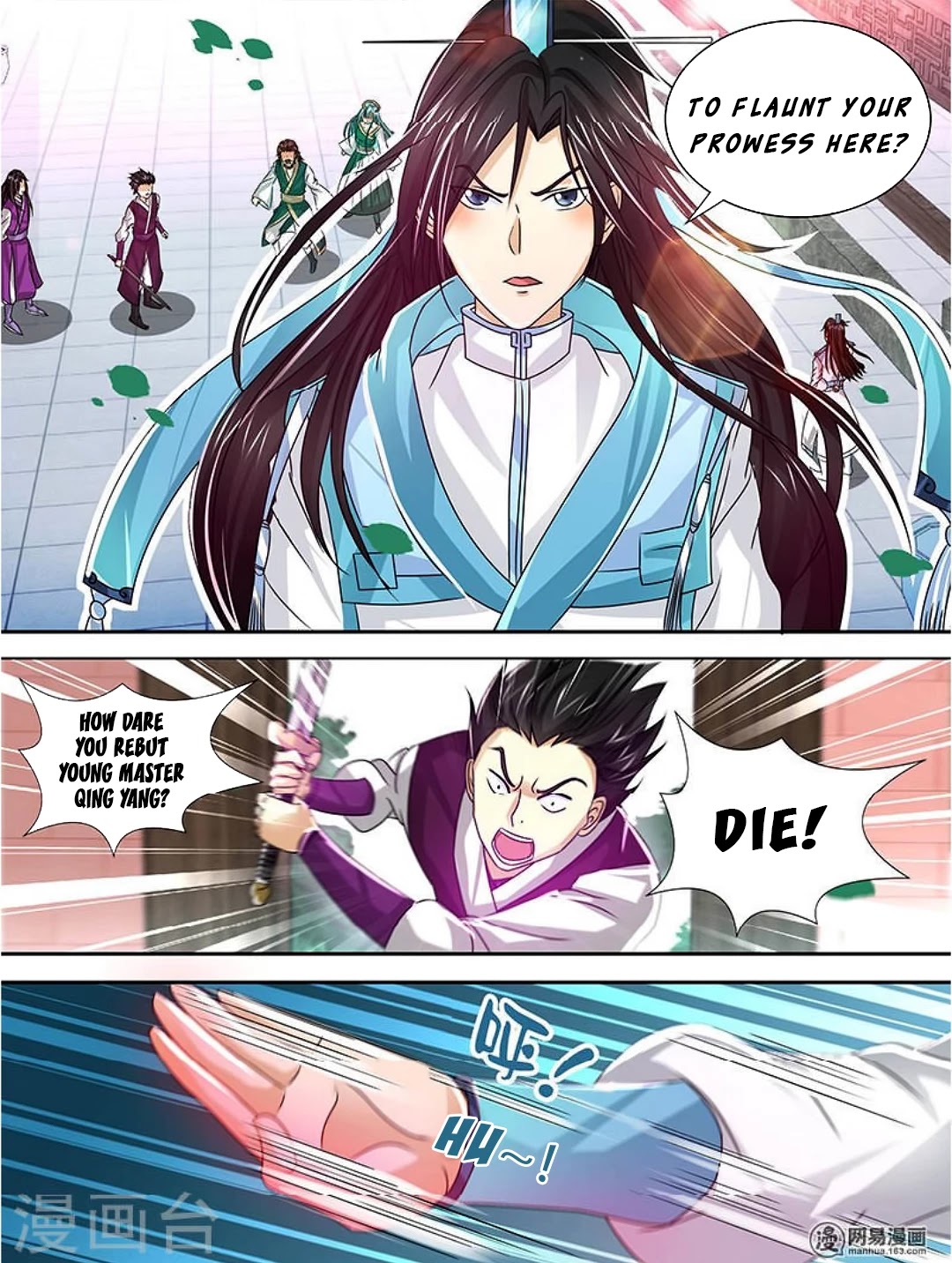 Yong Heng Zhi Zun Chapter 36 page 8 - Chapter 36: What’s Called Domineering