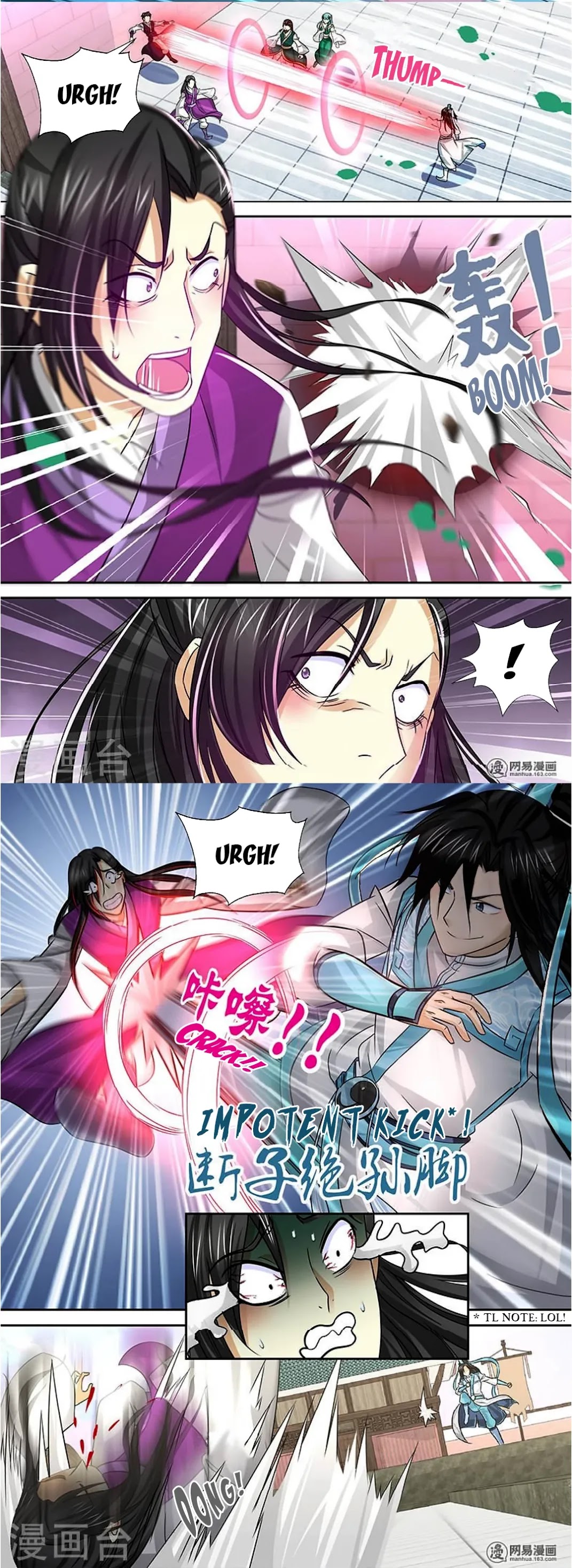 Yong Heng Zhi Zun Chapter 36 page 9 - Chapter 36: What’s Called Domineering