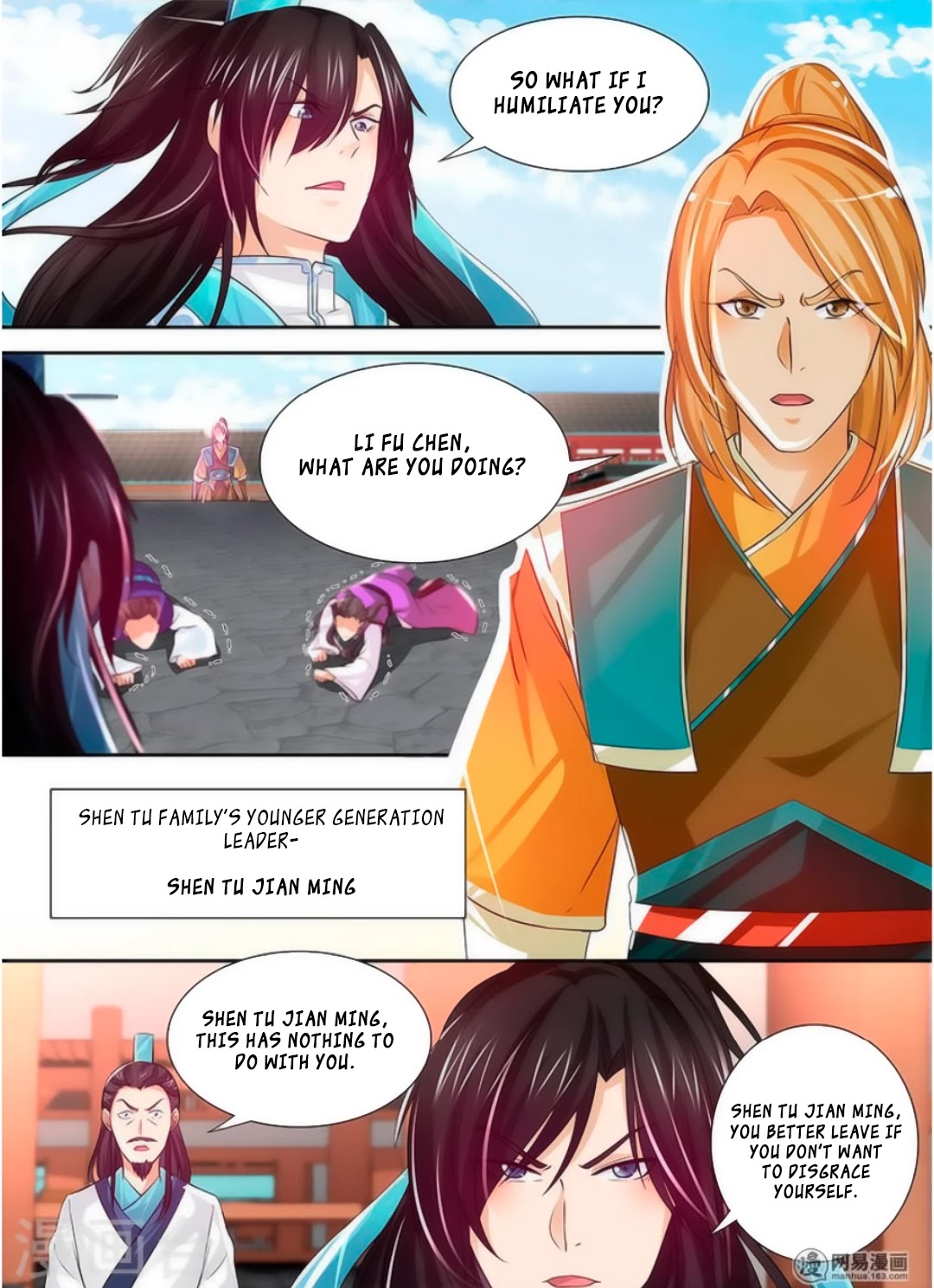 Yong Heng Zhi Zun Chapter 37 page 7 - Chapter 37: Shen Tu Family Recognized as Trash