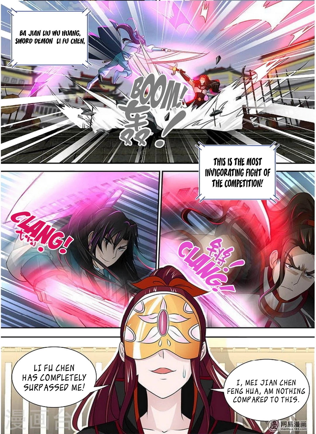 Yong Heng Zhi Zun Chapter 38 page 10 - Chapter 38: Sword Demon Li Fu Chen