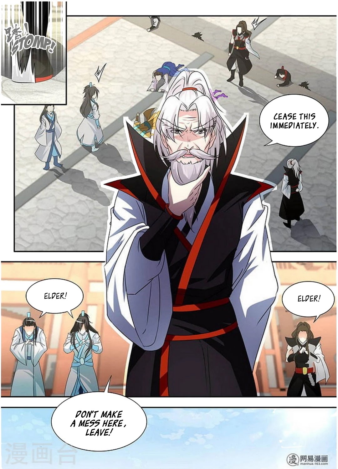 Yong Heng Zhi Zun Chapter 38 page 3 - Chapter 38: Sword Demon Li Fu Chen