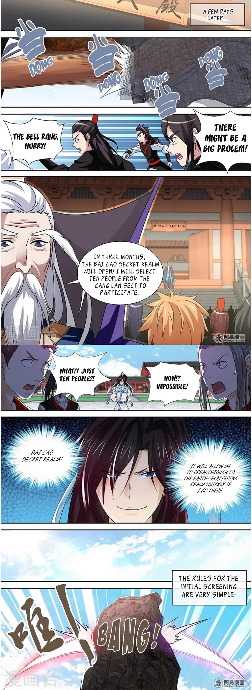 Yong Heng Zhi Zun Chapter 38 page 4 - Chapter 38: Sword Demon Li Fu Chen
