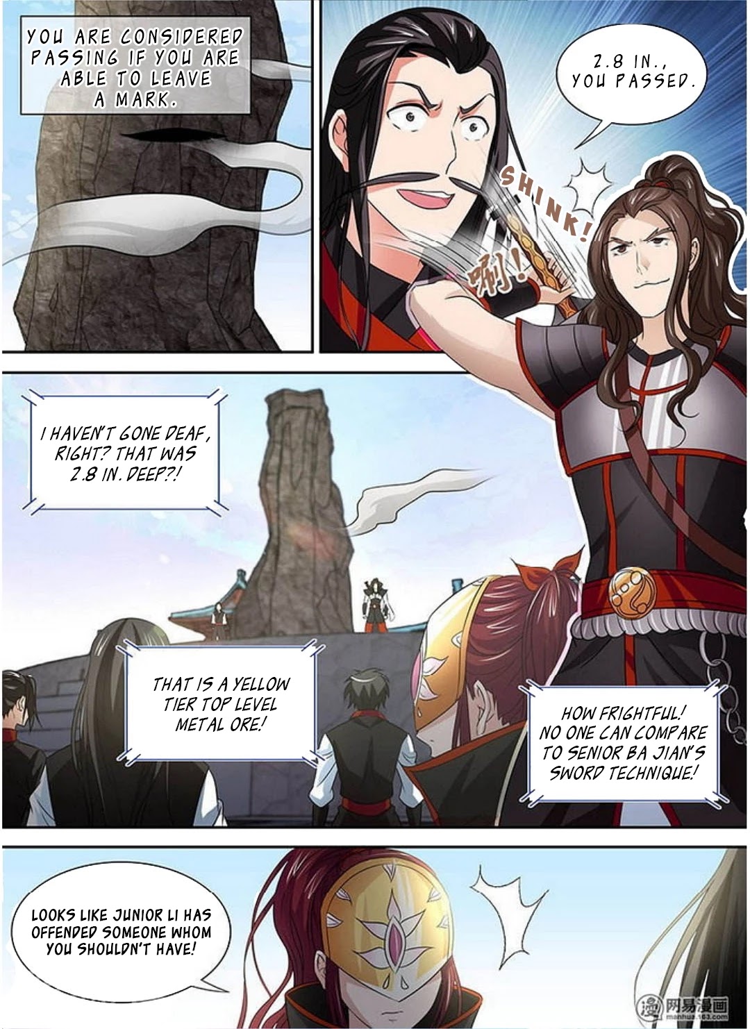 Yong Heng Zhi Zun Chapter 38 page 5 - Chapter 38: Sword Demon Li Fu Chen