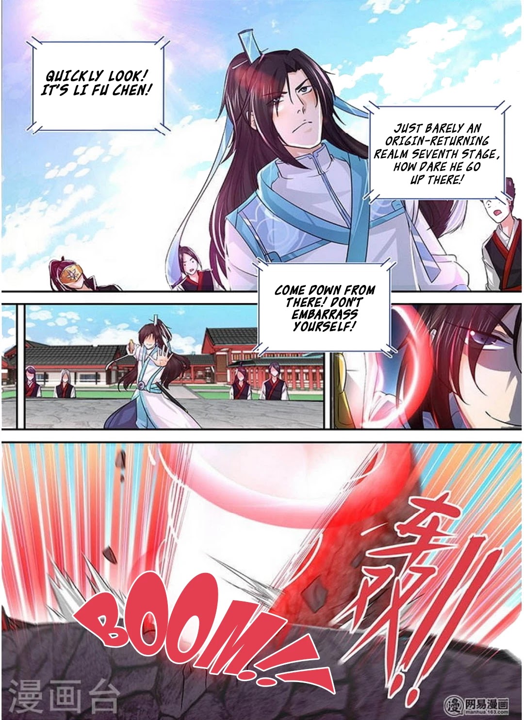 Yong Heng Zhi Zun Chapter 38 page 6 - Chapter 38: Sword Demon Li Fu Chen