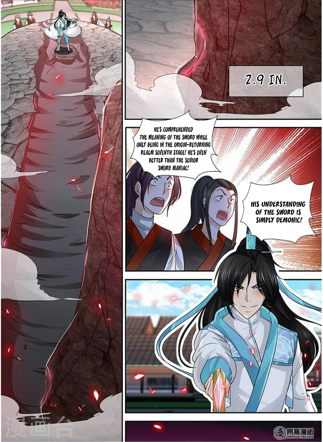 Yong Heng Zhi Zun Chapter 38 page 7 - Chapter 38: Sword Demon Li Fu Chen