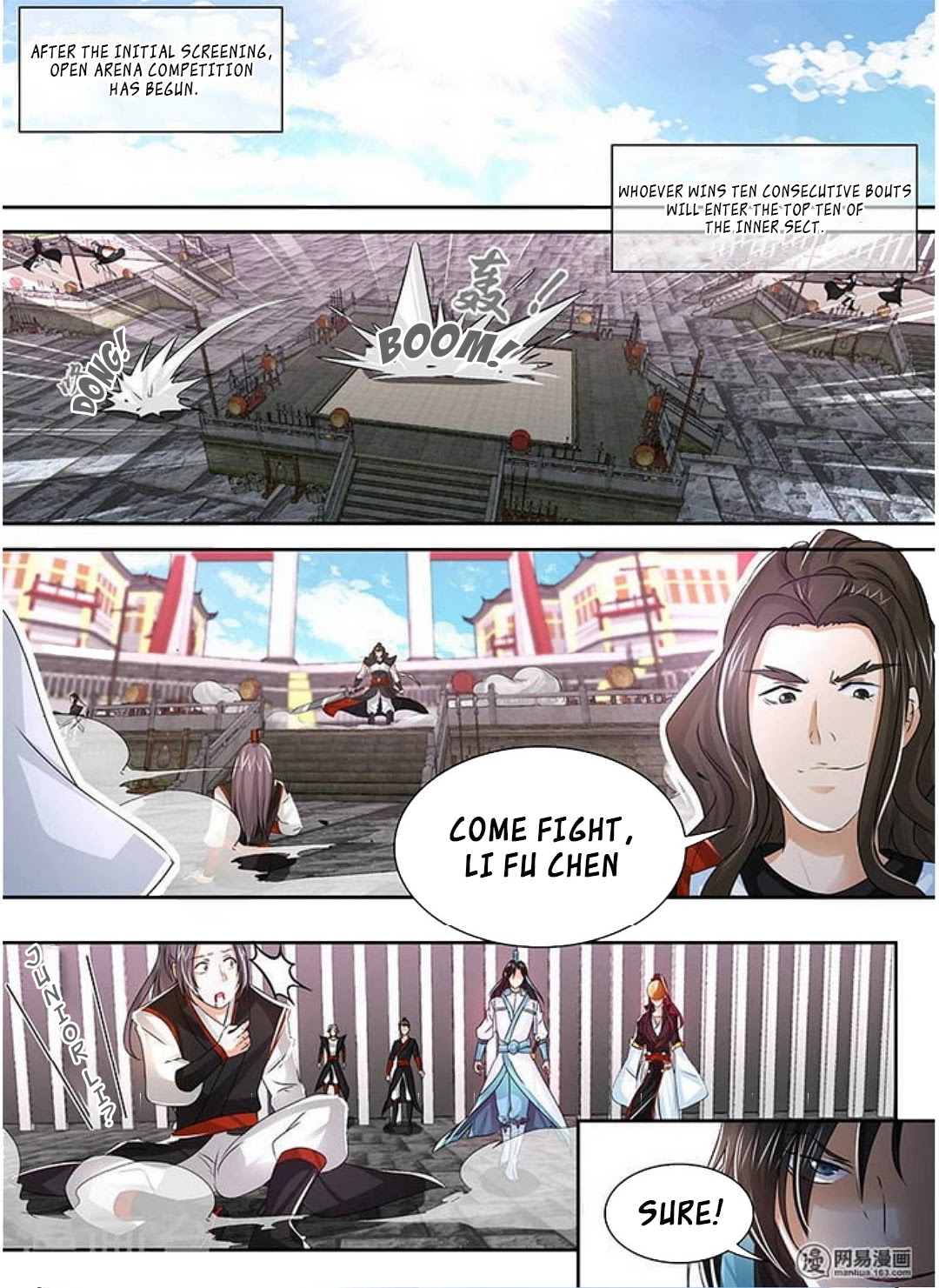 Yong Heng Zhi Zun Chapter 38 page 8 - Chapter 38: Sword Demon Li Fu Chen