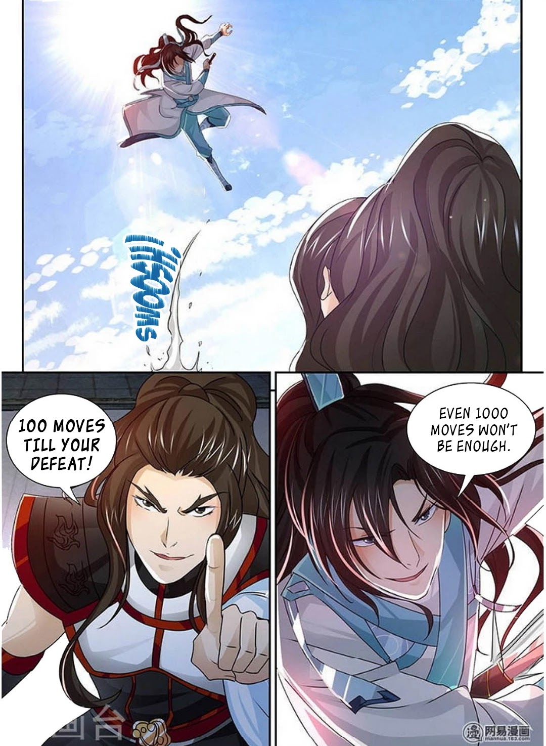 Yong Heng Zhi Zun Chapter 38 page 9 - Chapter 38: Sword Demon Li Fu Chen