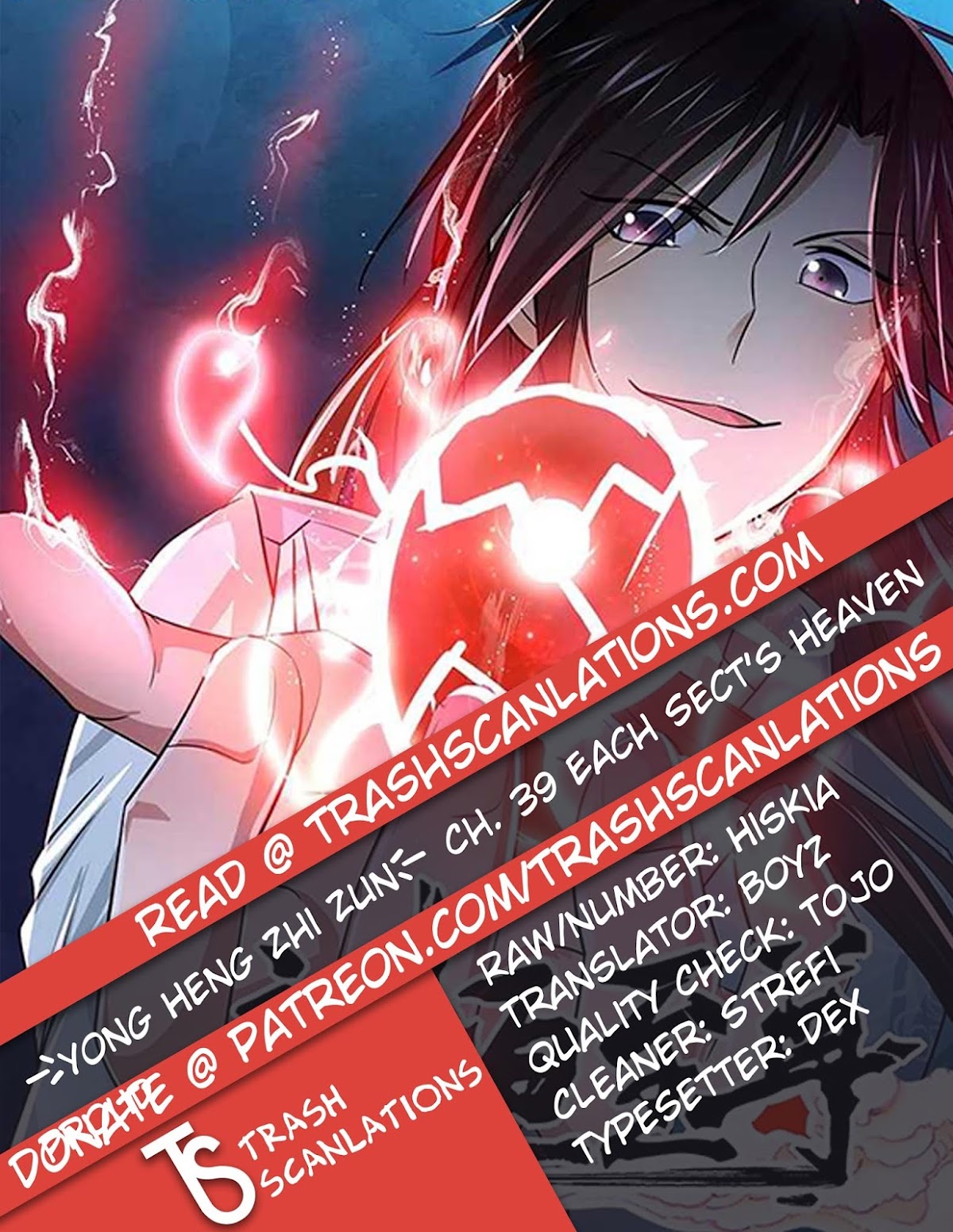 Yong Heng Zhi Zun Chapter 39 page 1 - Chapter 39: Each Sect’s Heaven Proud