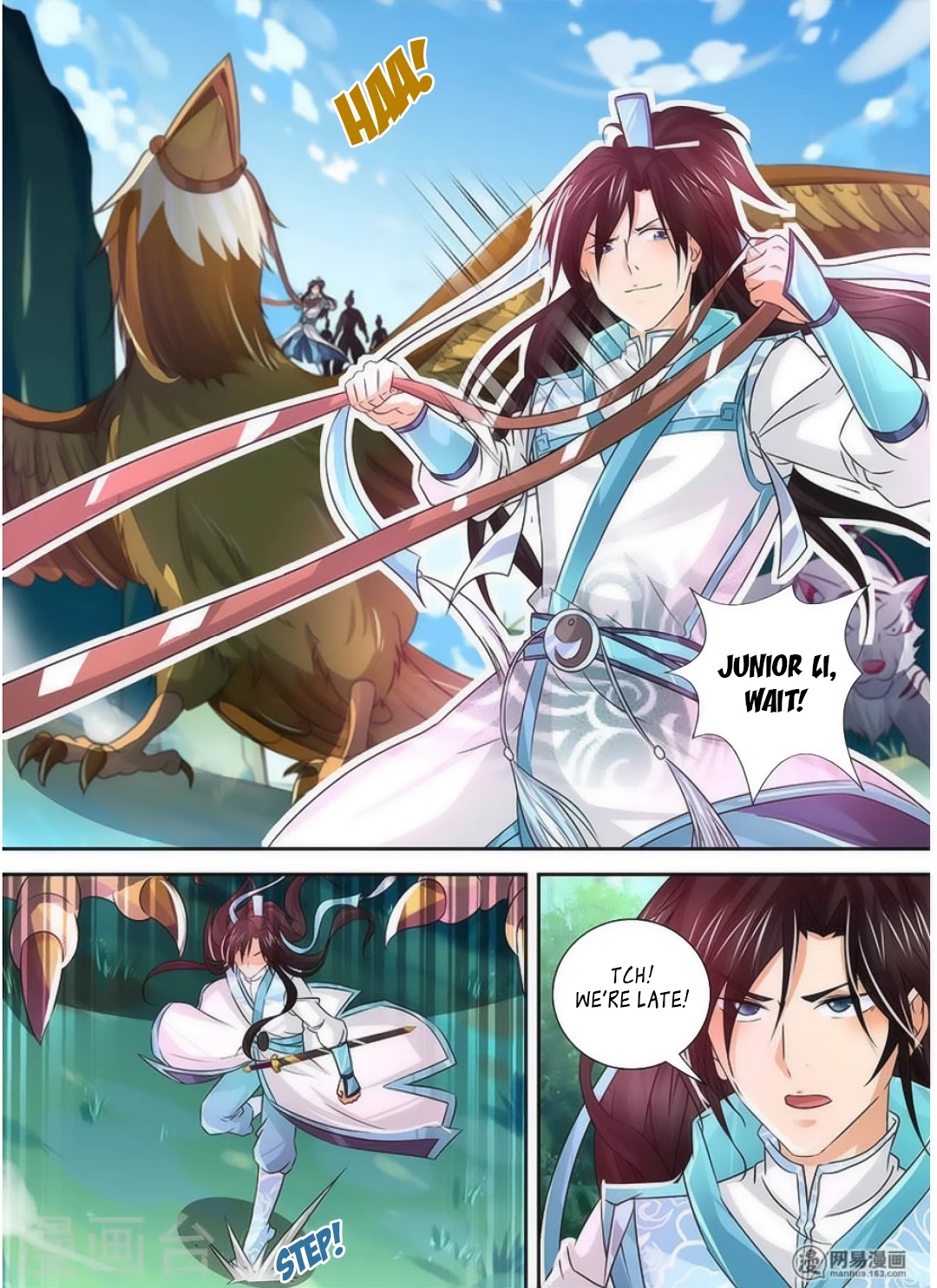 Yong Heng Zhi Zun Chapter 39 page 5 - Chapter 39: Each Sect’s Heaven Proud