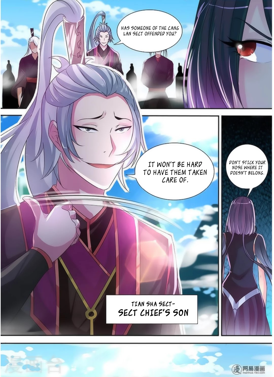 Yong Heng Zhi Zun Chapter 39 page 8 - Chapter 39: Each Sect’s Heaven Proud