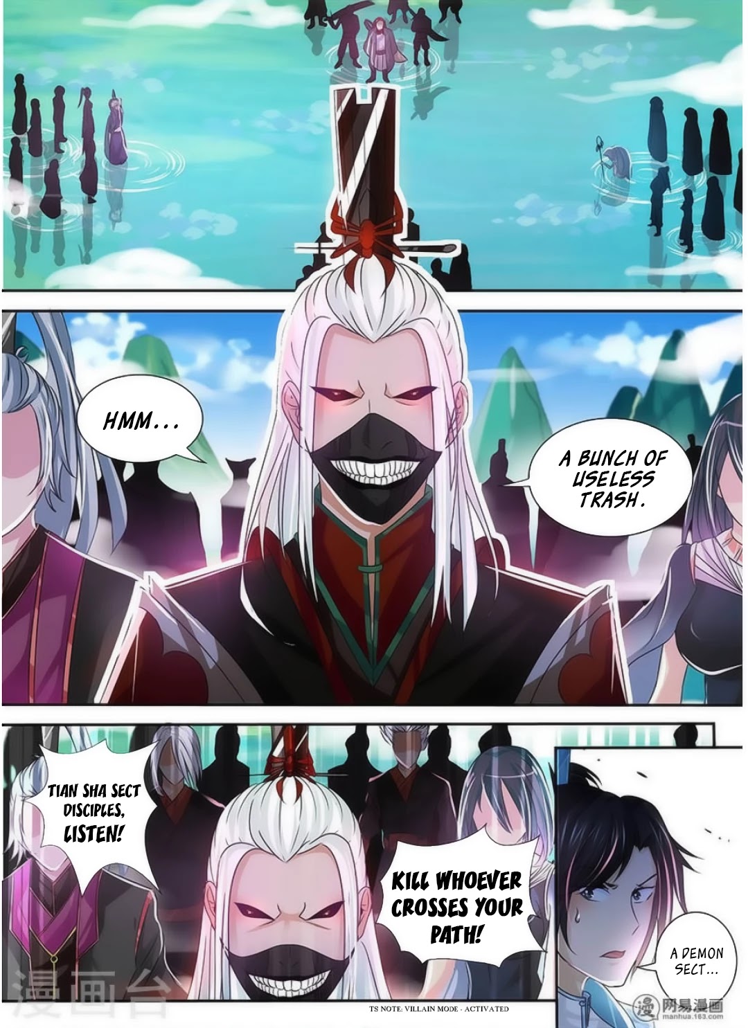 Yong Heng Zhi Zun Chapter 39 page 9 - Chapter 39: Each Sect’s Heaven Proud