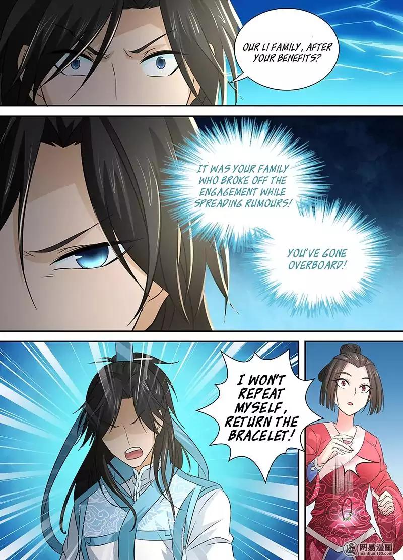 Yong Heng Zhi Zun Chapter 4 page 11 - Chapter 4: The Bracelet Bargin