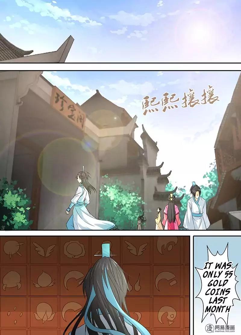 Yong Heng Zhi Zun Chapter 4 page 6 - Chapter 4: The Bracelet Bargin