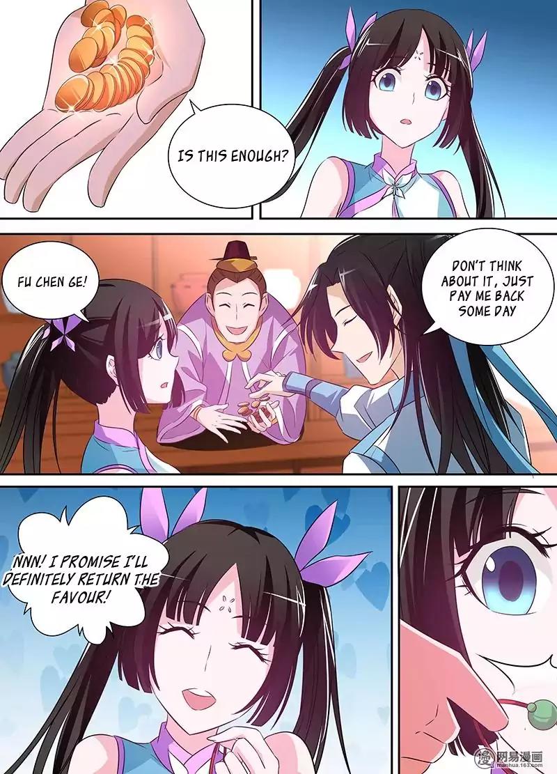 Yong Heng Zhi Zun Chapter 4 page 9 - Chapter 4: The Bracelet Bargin