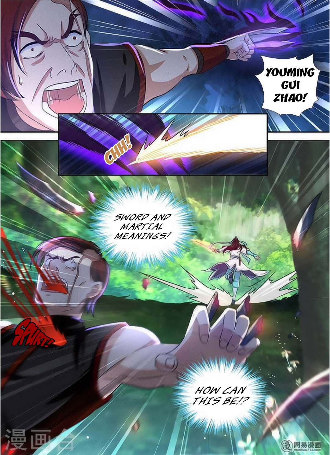 Yong Heng Zhi Zun Chapter 40 page 10 - Chapter 40: Three Skills