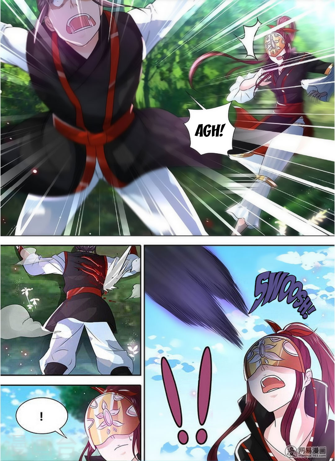 Yong Heng Zhi Zun Chapter 40 page 4 - Chapter 40: Three Skills