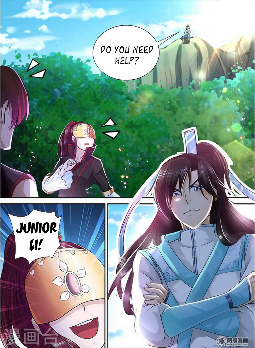 Yong Heng Zhi Zun Chapter 40 page 7 - Chapter 40: Three Skills