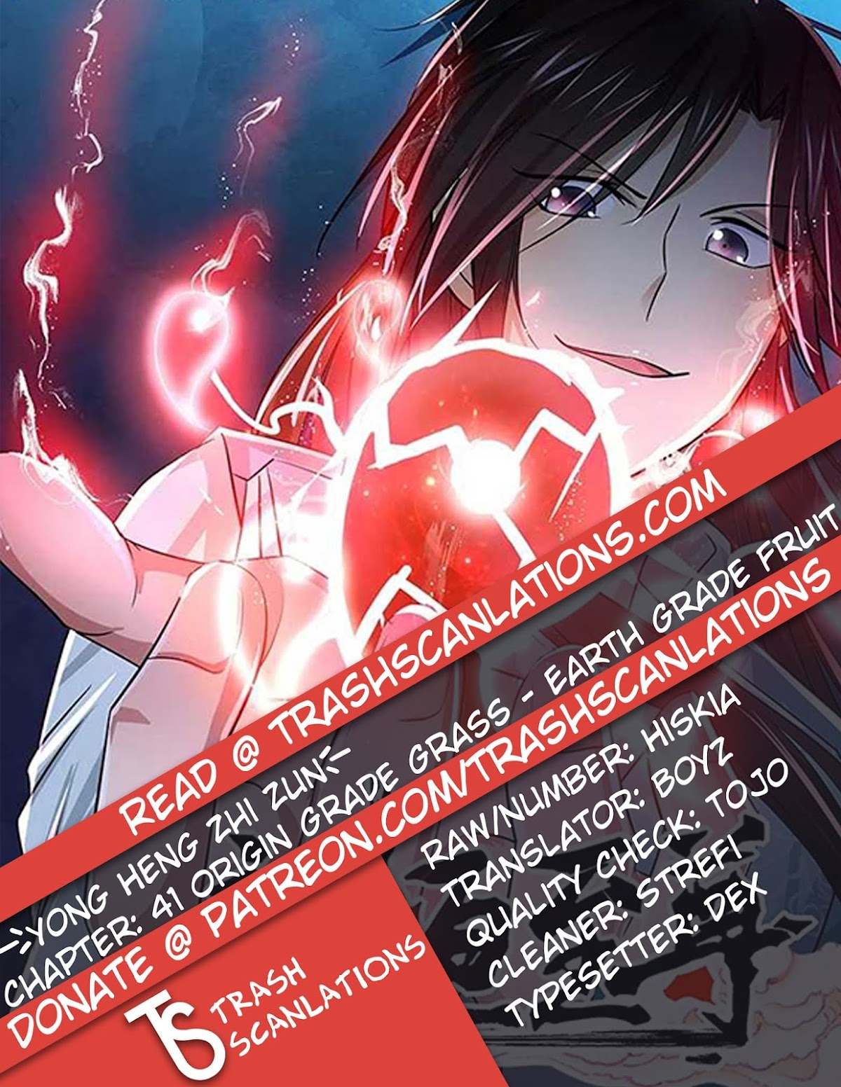 Yong Heng Zhi Zun Chapter 41 page 1 - Chapter 41: Origin Grade Grass - Earth Grade Fruit