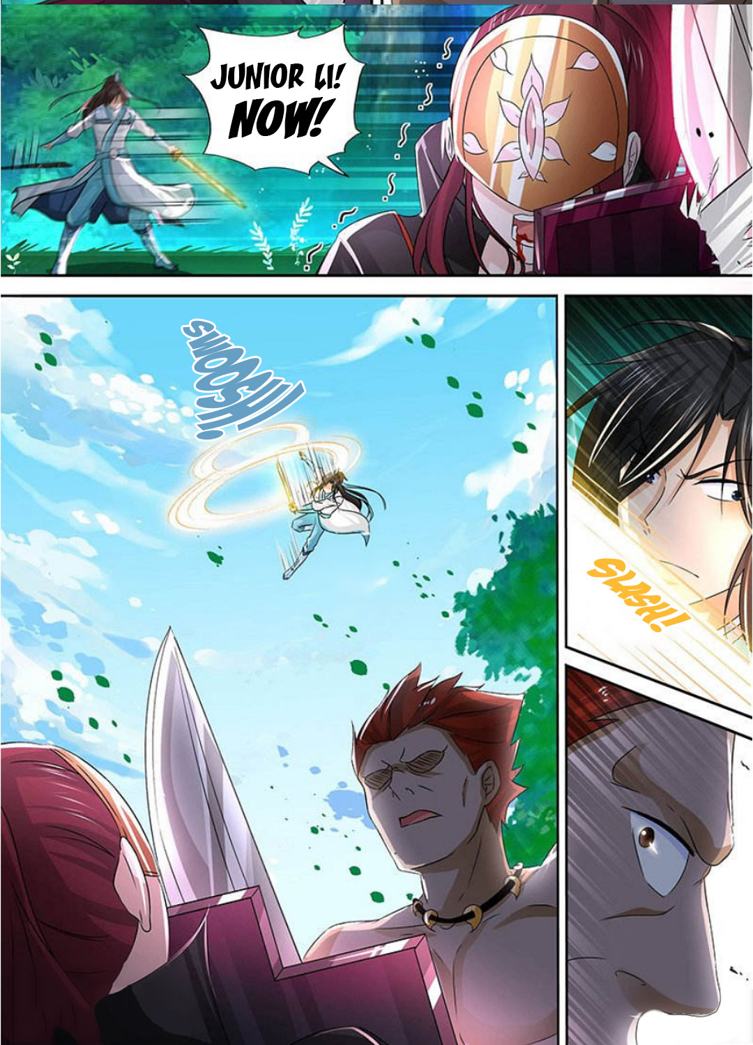 Yong Heng Zhi Zun Chapter 41 page 13 - Chapter 41: Origin Grade Grass - Earth Grade Fruit