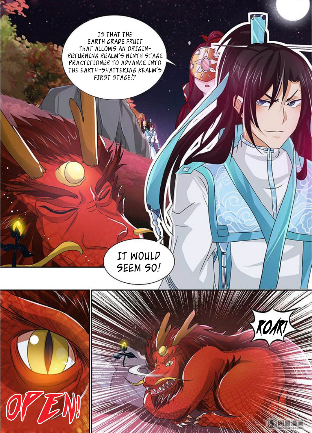 Yong Heng Zhi Zun Chapter 41 page 4 - Chapter 41: Origin Grade Grass - Earth Grade Fruit