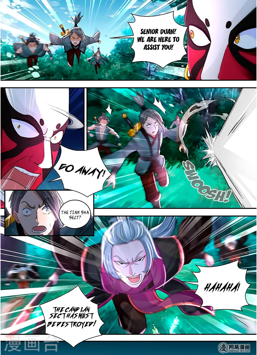 Yong Heng Zhi Zun Chapter 42 page 10 - Chapter 42: One vs Two