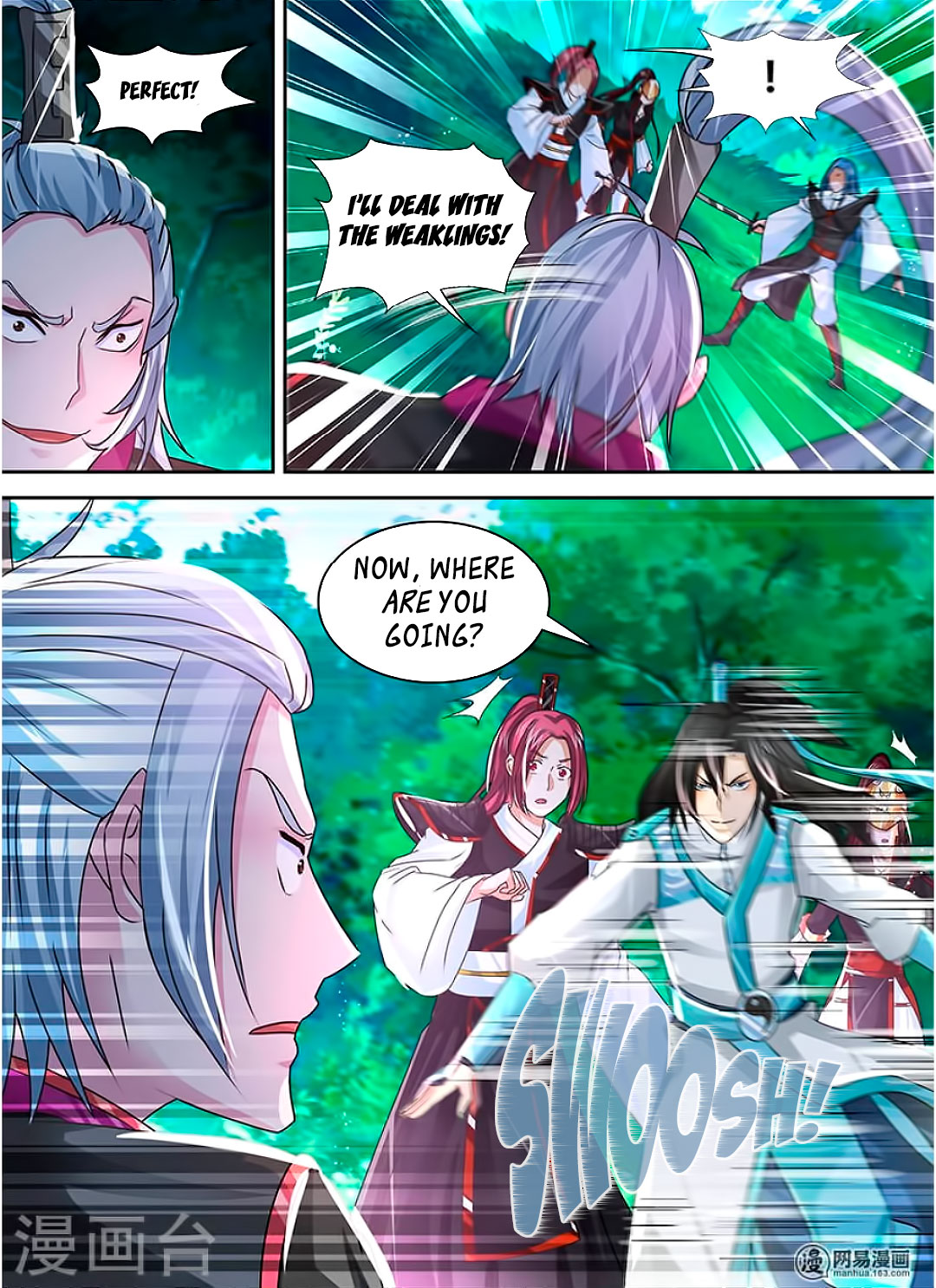 Yong Heng Zhi Zun Chapter 42 page 17 - Chapter 42: One vs Two