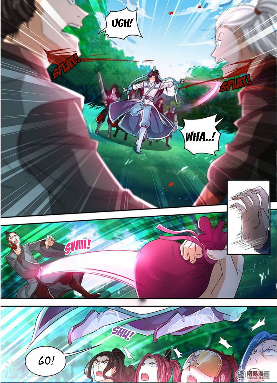 Yong Heng Zhi Zun Chapter 43 page 11 - Chapter 43: He Who Is Called Demon