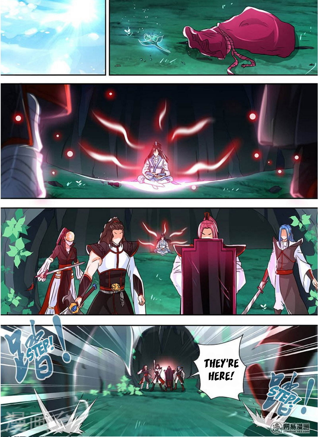 Yong Heng Zhi Zun Chapter 43 page 14 - Chapter 43: He Who Is Called Demon