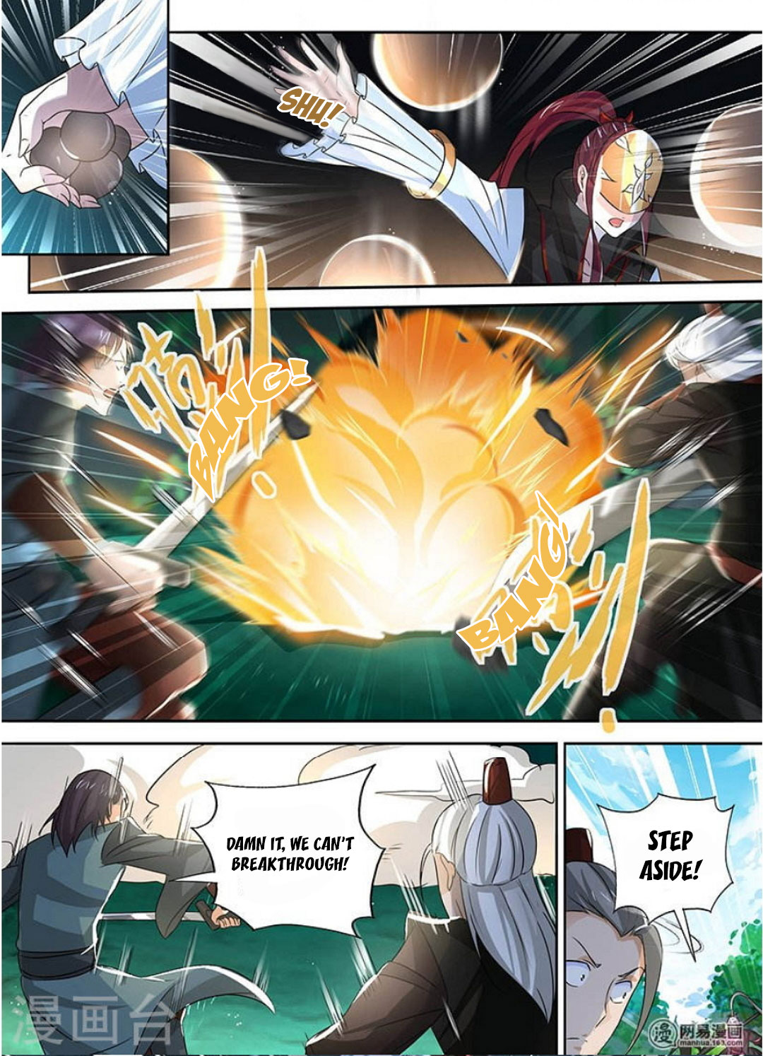 Yong Heng Zhi Zun Chapter 43 page 15 - Chapter 43: He Who Is Called Demon